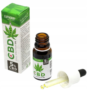 CBD - Konope CBD eufória 5% 10ml