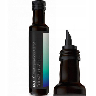 MCT Oil VIOLEUM 500 ml kyselina kaprylová Capric