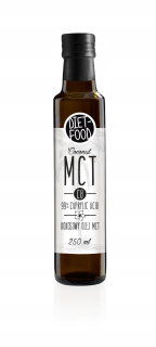 MCT oleja s kokosom C8 250ml kokos