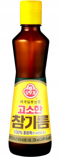 Sezamový olej 100% sezamového kórejského 320ml otogi