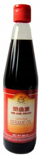 Pražený sezamový sezamový olej aromatický 650ml