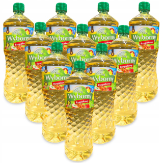 Drahé repkový olej 10x1l