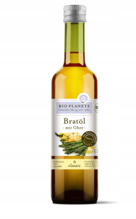 Olej na vyprážanie s Ghee BIO 500 ml Bio Planete