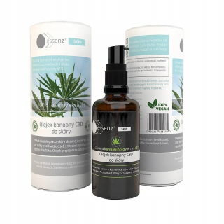 CBD - CBD Essenza CBD olej olej