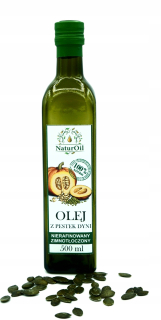 Tekvica Oil tekvica 500ml NaturOil