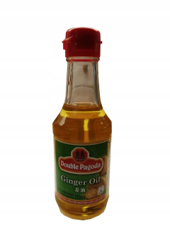 Ázijska kuchyňa - Zázvorový olej 150 ml dvojitá pagoda