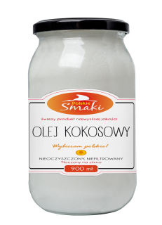 Kokosový olej 3x900ml NEOPRAVENÁ PODPORA PANEN