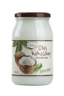 Kokosový olej 900ml ol'vita