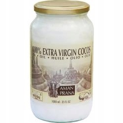 Kokosový olej bio surový 1000ml extra panna