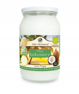 Kokosový olej BIO extra panenský 800 g Päť zmien