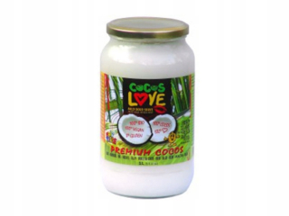 Cocos-Love 1l bio kokosový olej