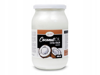 Coconut Oil Extra Virgin Unrefinované 900ml