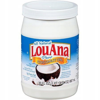 Kokosový olej Louana Coconut Oil 887 ml z USA
