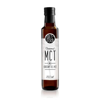 Kokosový olej MCT s kokosovým 250 ml kokosu