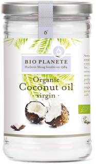 Kokosový olej Virgin Unrefinovaná bio Planet 950m