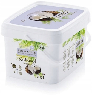 Coconut Oil Virgin 2,5 l Bio Bio Planet