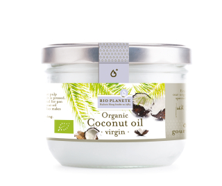 Coconut Oil Virgin Bio 400ml Bio Planet