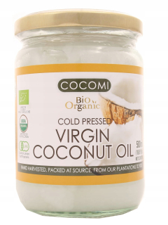 Kokosový olej Panny Bio - Cocomi - 500 ml