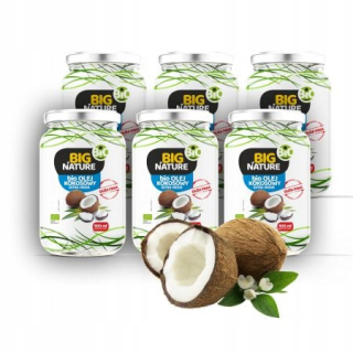 Sada extra panenského kokosového oleja 6 x 900 ml Bio