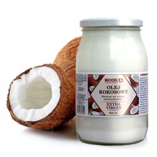 Norfinin Coconut olej. Extra Virgin 900ml BioOil