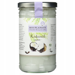 Definovaný kokosový olej BIO 950 ml- bioplante