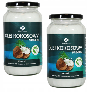 Definovaný kokosový olej Extra Virgin 2000ml