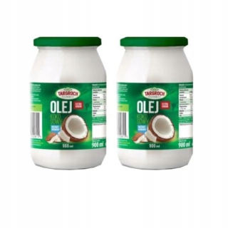 Definovaný kokosový olej Extra Panny Set 2