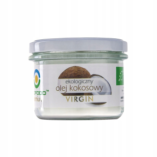 Definovaný kokosový olej Virgin Bio 180 ml [6SZ