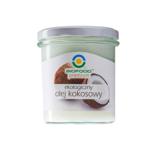 Kokosový olej rafinovaný BIO 260 ml [6PCS] BIO FOO