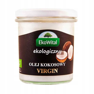 Ázijska kuchyňa - Coconut Oil Virgin Bio 240 g Ekowital