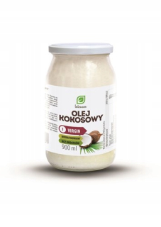 Coconut Oil Virgin Bio 900ml Intenson