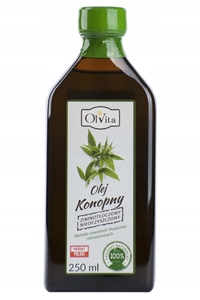 HEMP OIL 500ML - OL'VITA