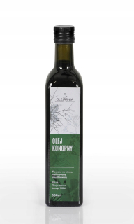 HEMP OIL 500ML ZAMOJKA OIL