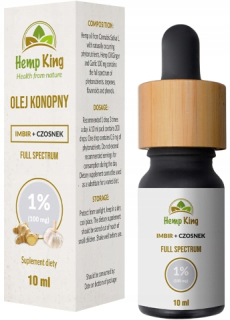 CBD - CBD Knink Oil 1% 10ml + Fréza a FREE Eboko