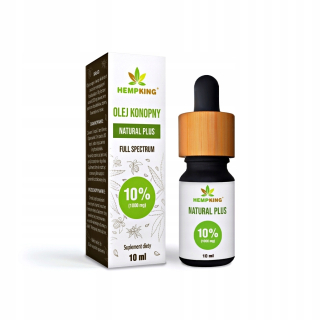 CBD - CBD konopný olej 10% 1000mg - Certified Poľsko