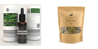 CBD - CBD konopný olej 10% 15ml Essenza + čaj zadarmo