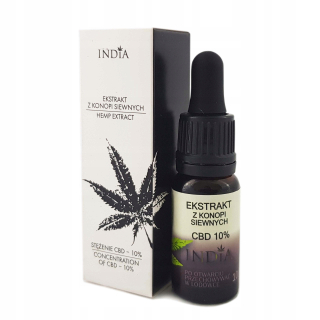 CBD - CBD konopný olej 10% Konope India extrakt