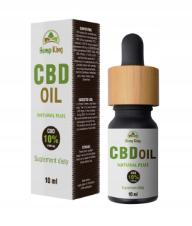 CBD - Konope CBD 10% HEMPKING - CERTIFIKOVANÉ