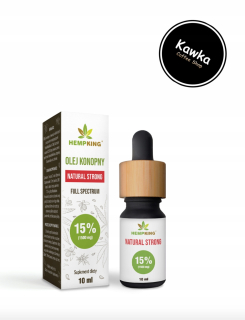 CBD - CBD zmršťovacie olej 15% 1500mg - Certified Poľsko
