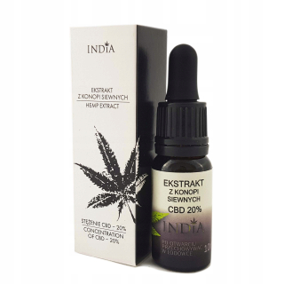CBD - CBD konopný olej 20% konope India extrakt
