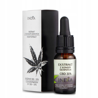 CBD - CBD konopného oleja 30% extraktu semien 10ml