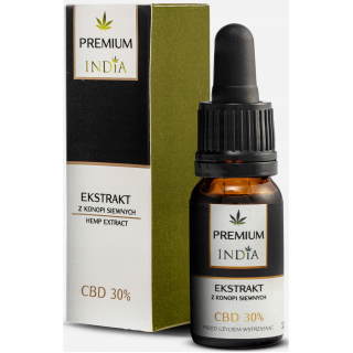 CBD - CBD konopného oleja 30% najsilnejší 10 ml