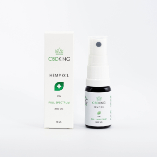 CBD - CBD konopný olej 30% plnej prácu 3000mg CBD