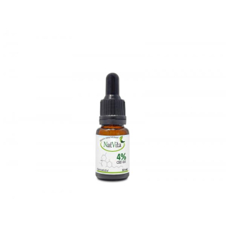CBD - OBSAHUJÚ CBD 4% 10ml NATVITA