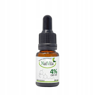 CBD - HEMP CBD 4% NATVITA