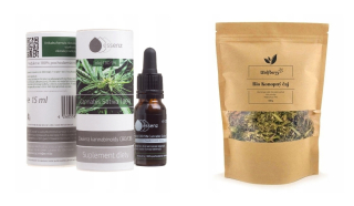 CBD - Konope CBD 5% 15ml Essenza 750 mg Tea Grat