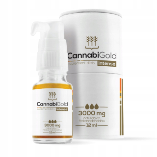 CBD - CBD CANNABIGOLD INTENSE 3000 mg konope