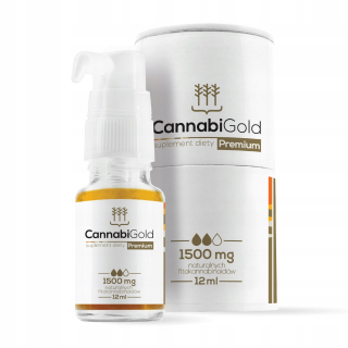 CBD - CBD CANNABIGOLD Premium 1500 mg konope