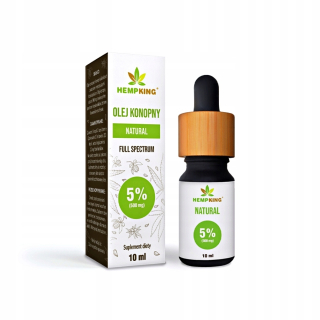 CBD - Konope CBD Hopking 5% 500mg - certifikovaný