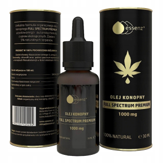 CBD - CBD Full Spectrum 1000mg Essenza 30ml